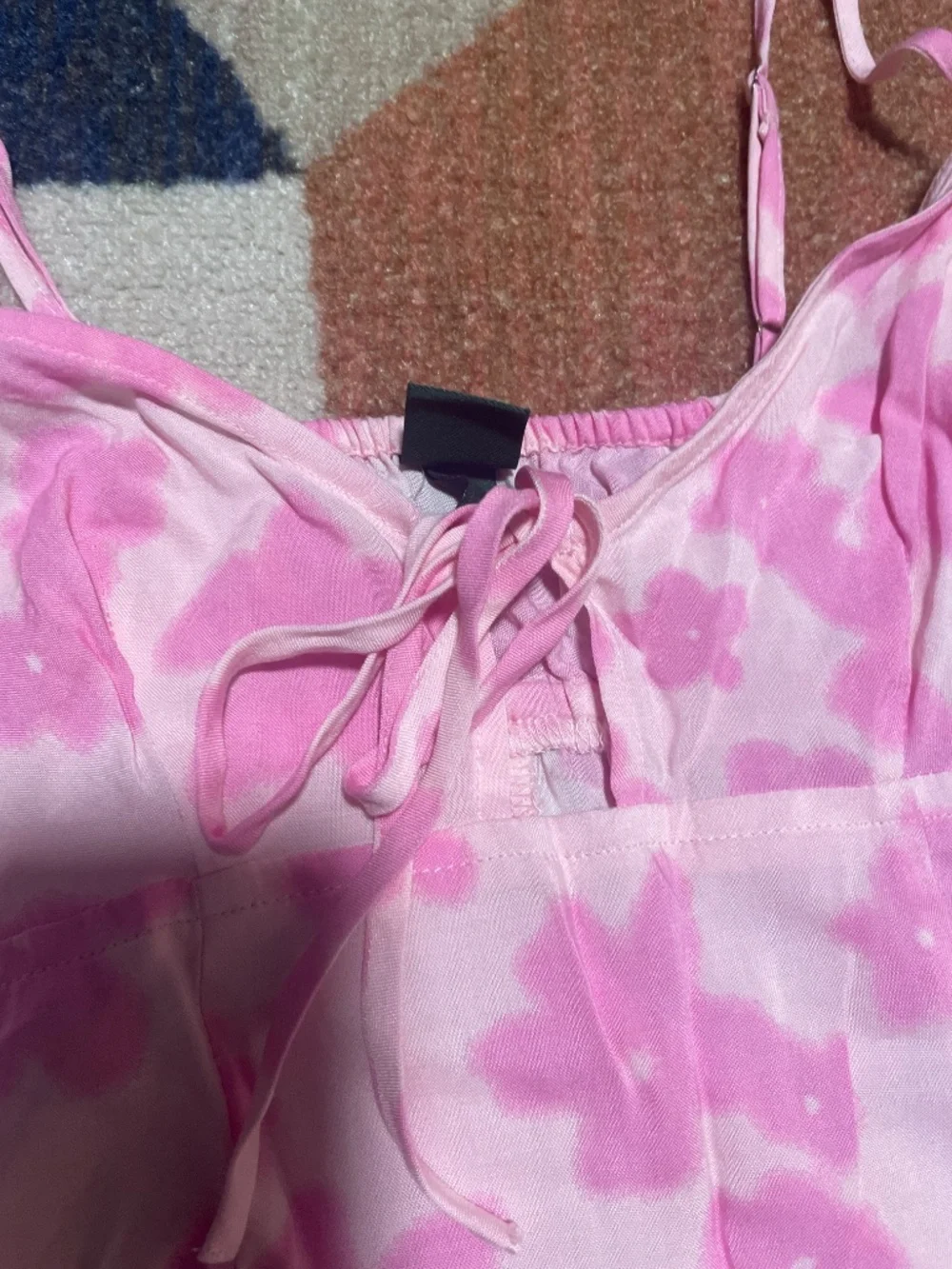 Pink wild fable summer dress